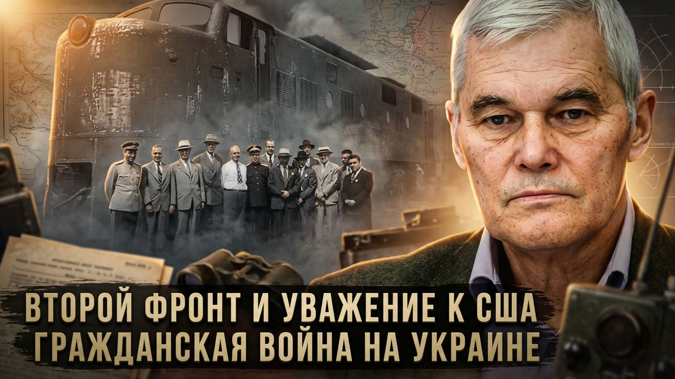 Константин Сивков | Второй фронт и уважение к США. Гражданская война на Украине смотреть онлайн