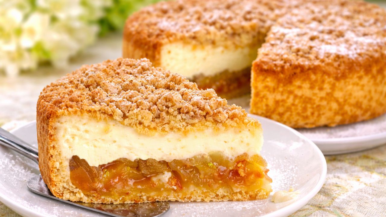 Яблочный пирог с кремом-суфле, который тает во рту! Просто и очень вкусно смотреть онлайн