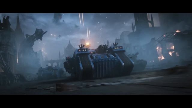 Warhammer 40K: Ультрамарины против армии орков. смотреть онлайн