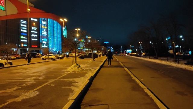 Вечерняя прогулка с Джексоном | © 2025