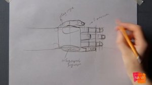 СЕКРЕТ ХУДОЖНИКА. Надежда Ильина. На что обратить внимание при рисовании рук