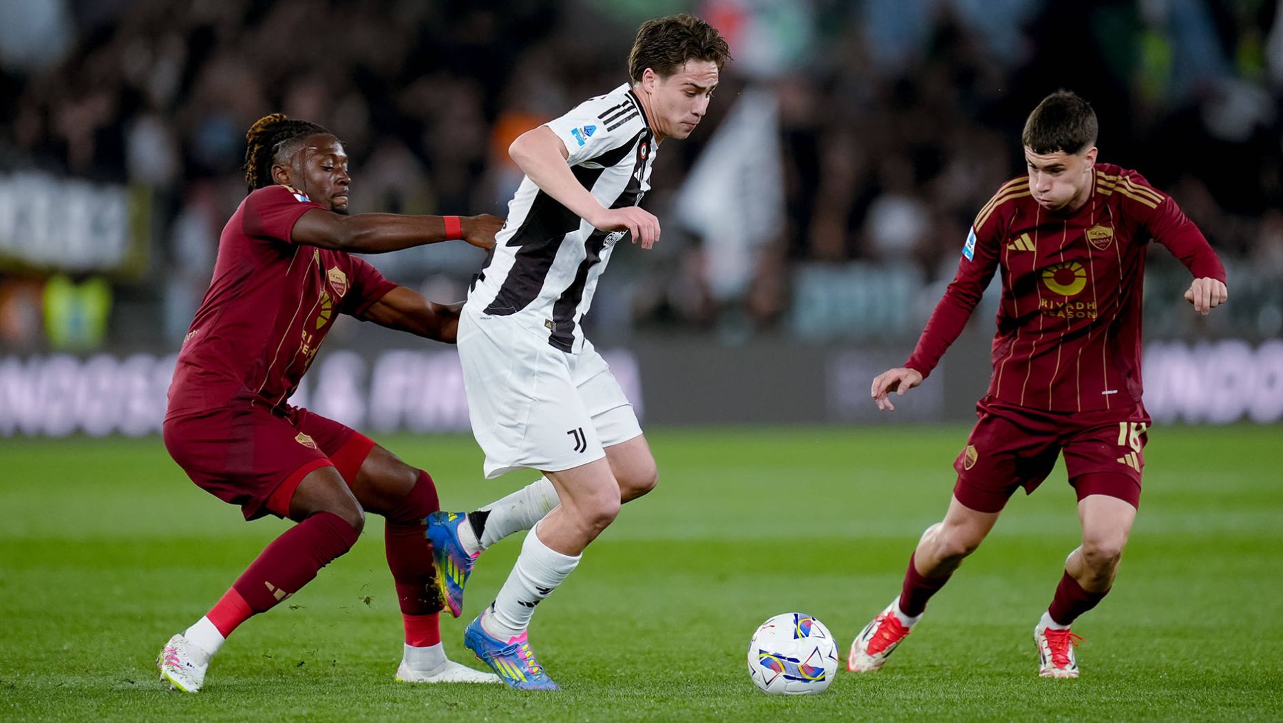 Серия А! Ювентус-Рома! Обзор!