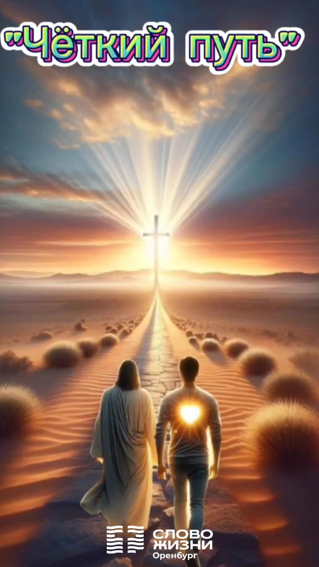 Чёткий путь / Церковь «Слово Жизни» Оренбург*/ #woloren #ДетскаяЦерковь #Бог