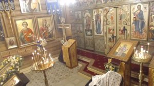 Иконы Божьей Матери Нечаянная Радость. Божественная Литургия