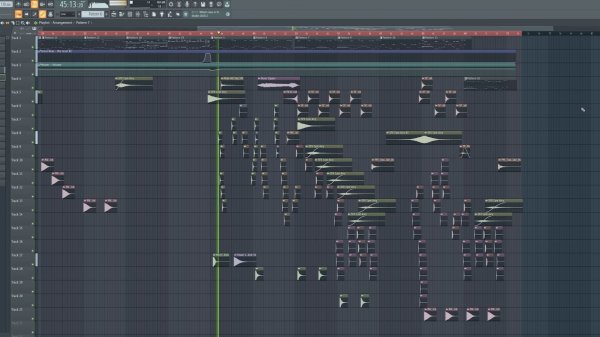 Музыка созданная в FL Studio. Трек №13. (Bossi Timur - Pulse Drive)