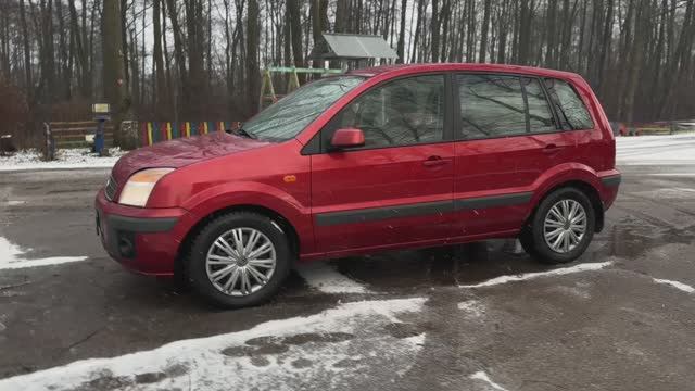 Ford FUSION, 2007 смотреть онлайн