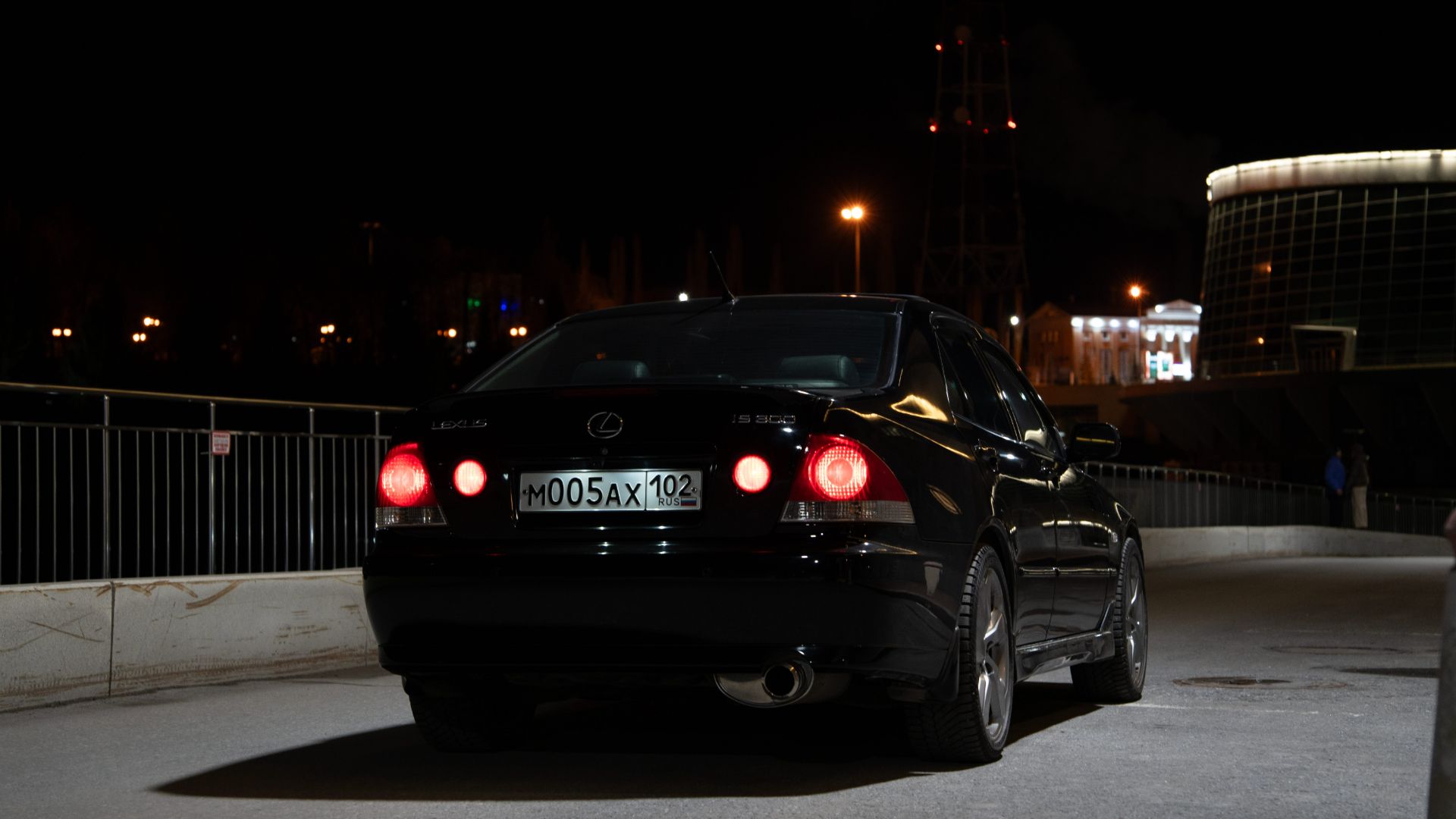 Lexus city run | 4K смотреть онлайн