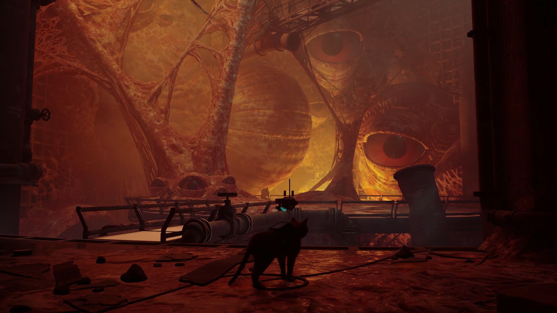 Пришёл в Мидтаун _ Прохождение Stray (серия 6 )