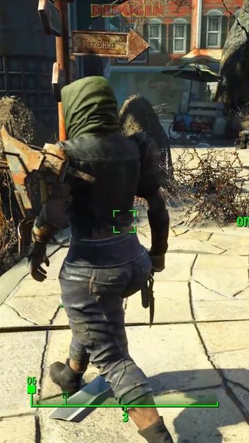 Вот это да! Fallout 4. #shorts #fallout смотреть онлайн