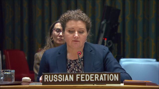 EoV By Anna Evstigneeva On Draft UNSC Resolution On MONUSCO Mandate Renewal