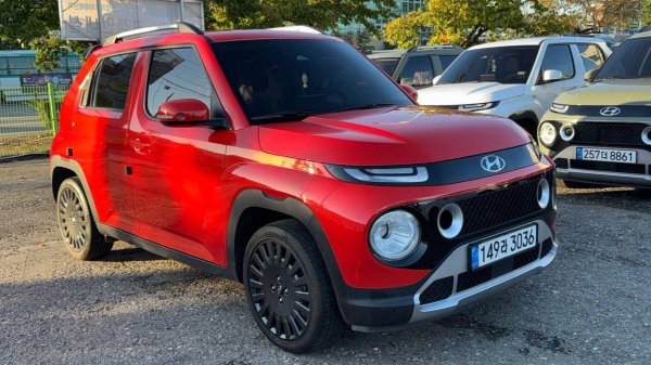 Hyundai Casper 1,45млн руб