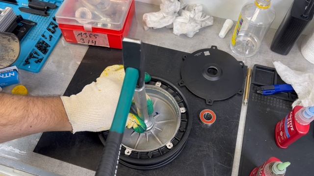 Ninebot E3 сборка электросамоката после обзора. смотреть онлайн