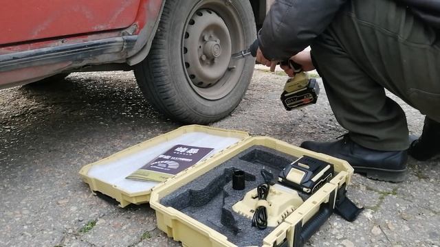 Гайковерт Feng Bao1200 смотреть онлайн