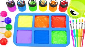 Мультики для малышей. Яркий слайм и сладкие конфетки. Смотреть онлайн мультики детям.