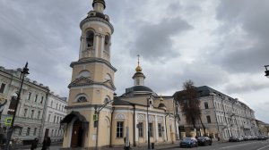 Церковь Рождества Пресвятой Богородицы, что на Стрелке.