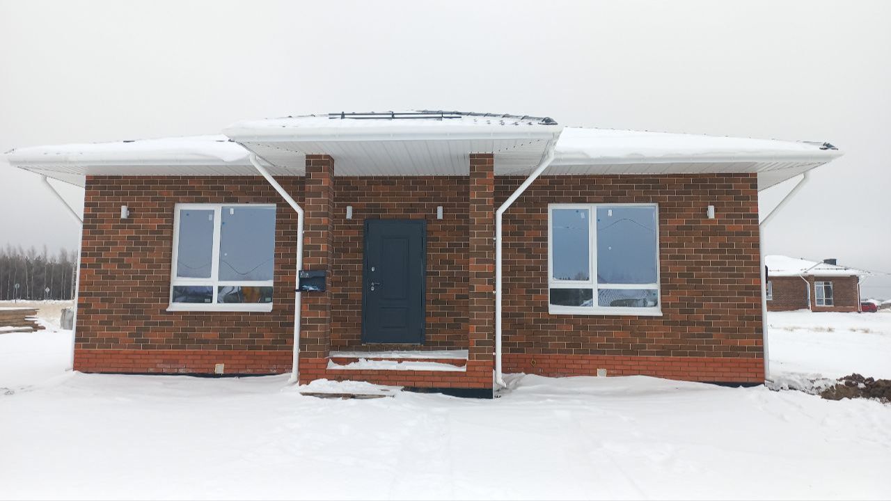 Дом в 30 минутах от Казани в пгт. Верхний Услон, ул. Мира