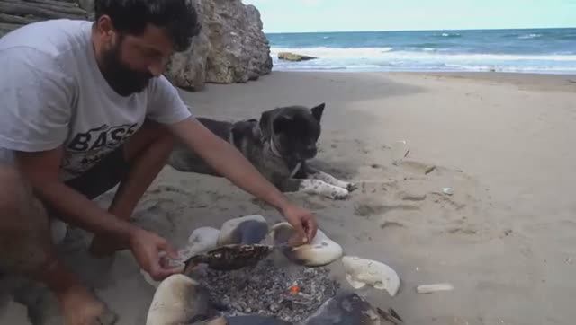 ХАКАН._. Рыбалка и готовка. Бушкрафт. Кэмпинг. смотреть онлайн