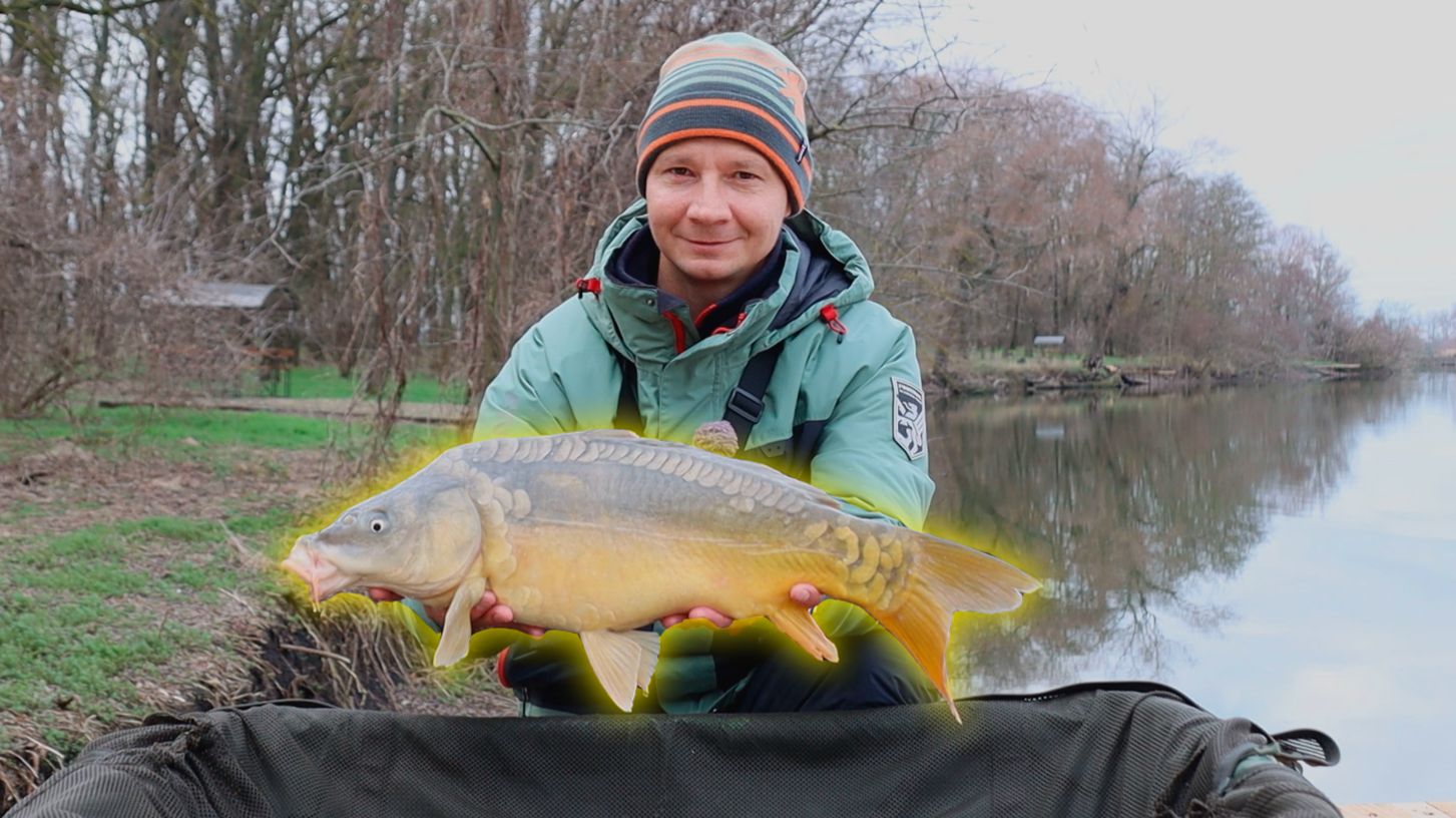 Хороший клёв карпа на флэт фидер, рыбалка зимой по холодной воде смотреть онлайн