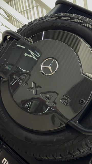 В продаже Mercedes G63 4×4² смотреть онлайн