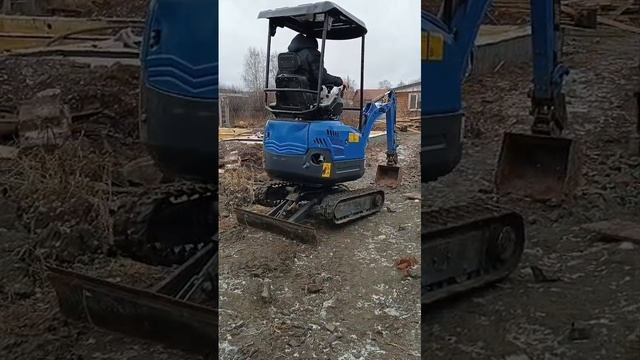 экскаватор Rippa