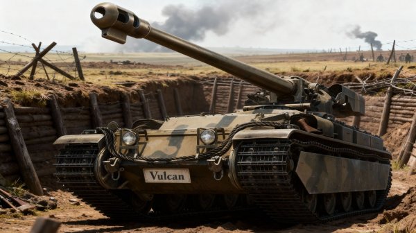 Vulcan - 2 занюх этого ст брыта из коробок))) #whinemachine #worldoftanks #миртанков
