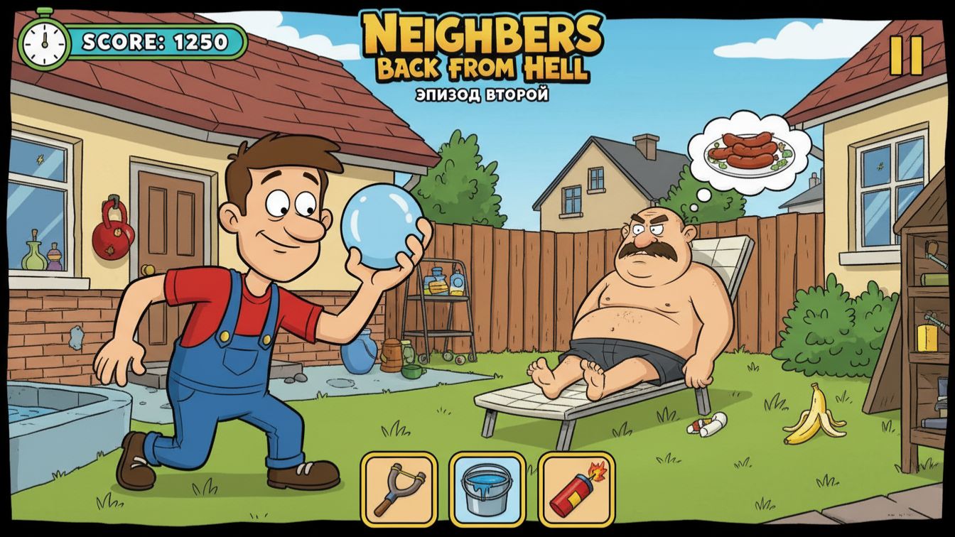 Neighbours back From Hell № 2 смотреть онлайн