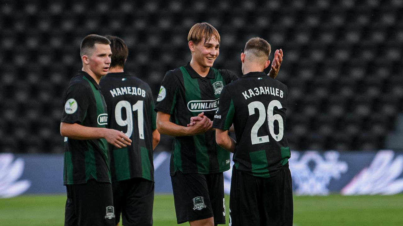 Голы молодежки «Краснодара» в осенней части сезона 2025. Часть 1 смотреть онлайн