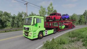 МУЛЬТИКИ ПРО МАШИНКИ — ВЕСЁЛАЯ ТРАССА С ПРЕПЯТСТВИЯМИ! Лава, лужа и сюрпризы