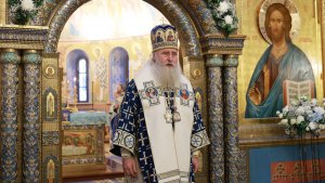 Проповедь митрополита Каширского Феогноста в Зачатьевском женском монастыре 22.12.25