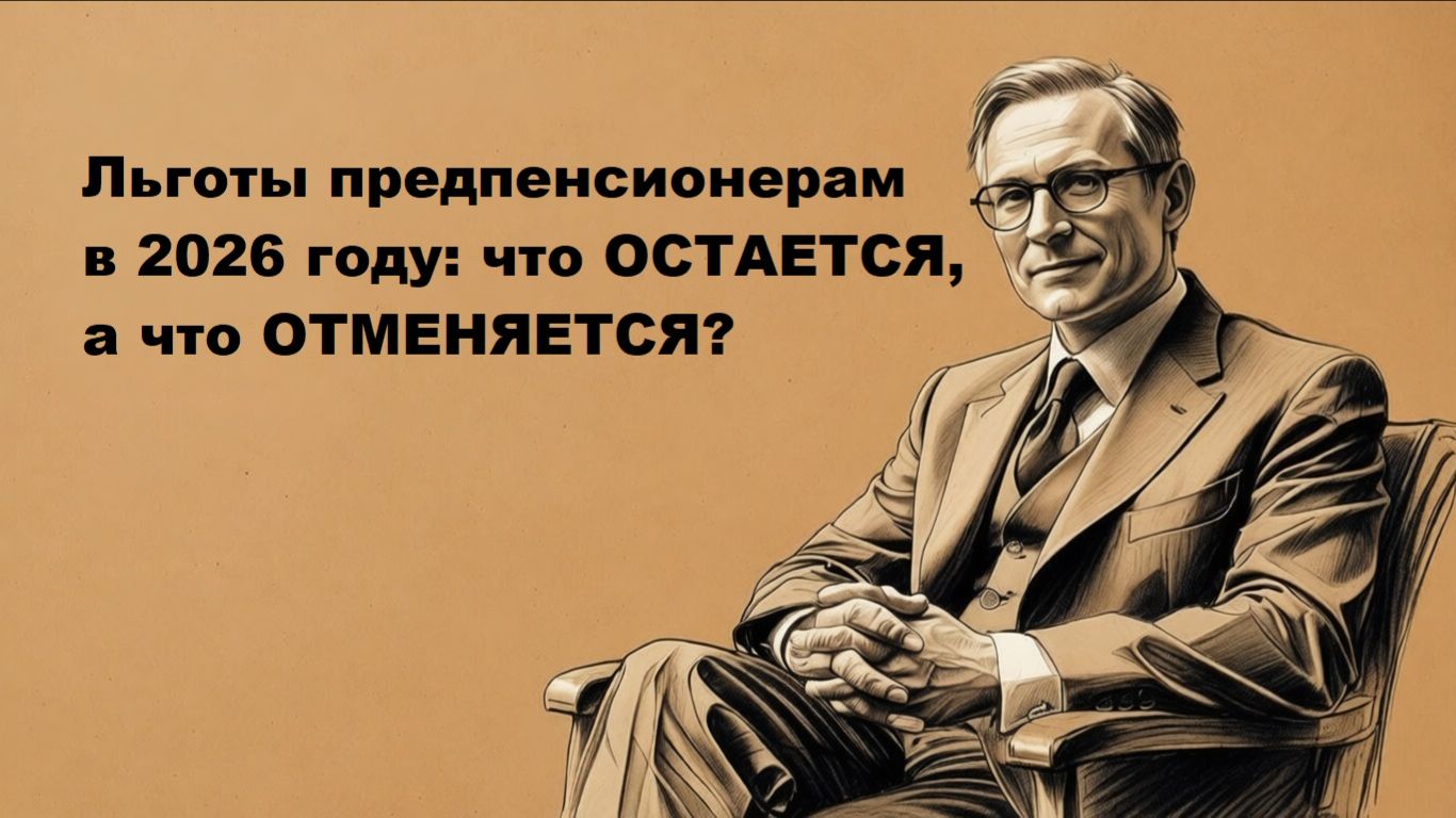 Льготы предпенсионерам в 2026 году: все льготы от налогов до проезда смотреть онлайн