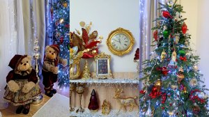 УКРАШАЕМ КВАРТИРУ К НОВОМУ ГОДУ | КРАСИВЫЙ НОВОГОДНИЙ ДЕКОР | ДЕКОРИРУЕМ КВАРТИРУ | НОВЫЙ ГОД 2026