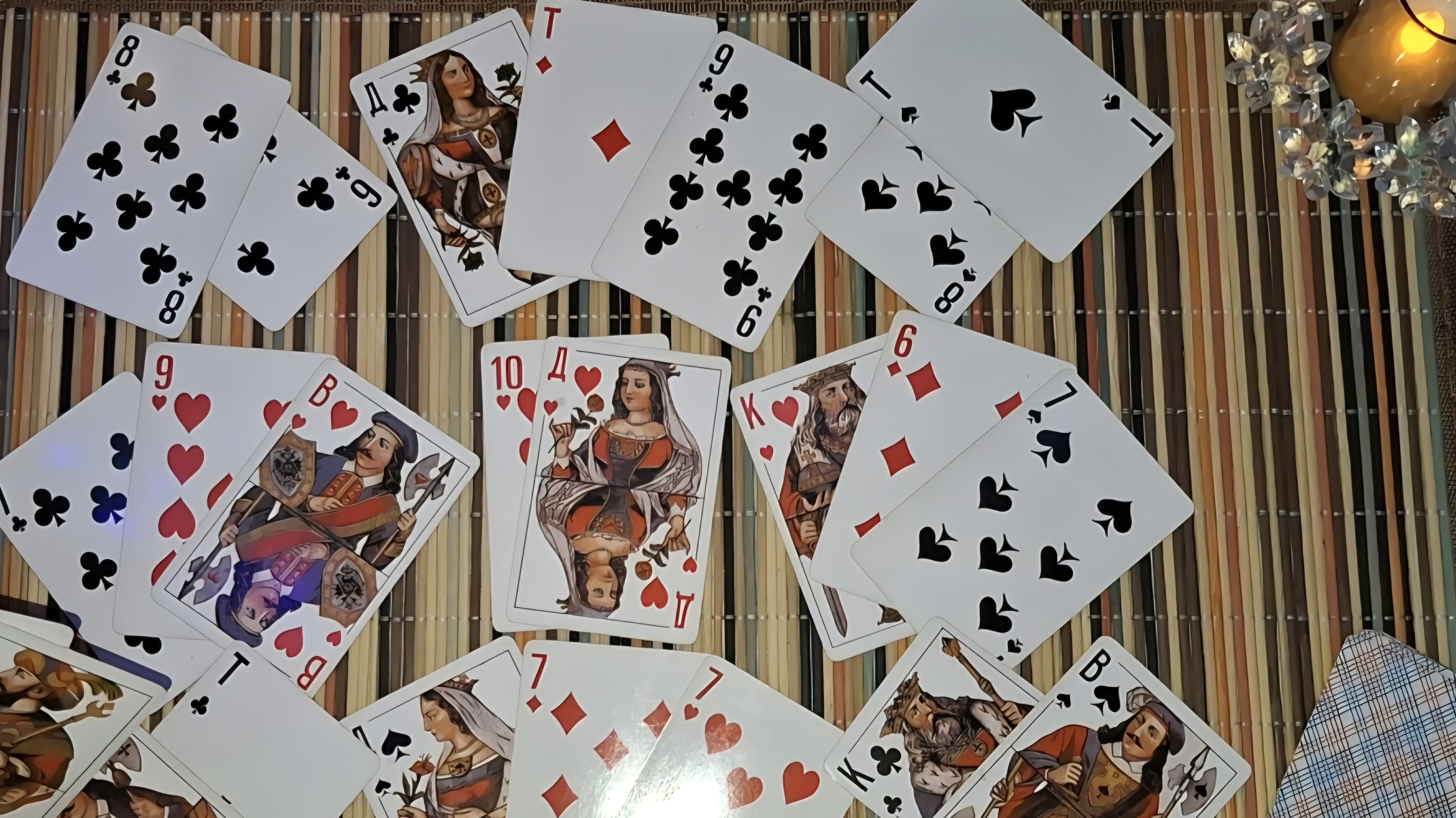 Расклад на ♥️ червовую даму смотреть онлайн