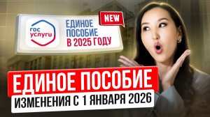 Как получить единое пособие в 2026 году — все изменения