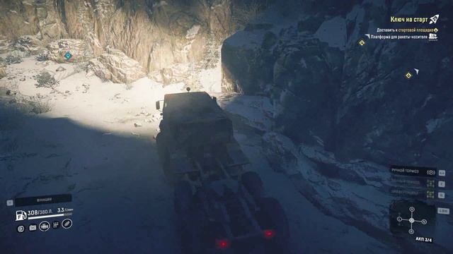 SnowRunner. Амур. Космодром. Контракт 