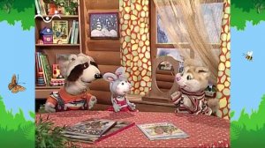 Утро в Шишкином Лесу. Быт. Коксик-всезнайка