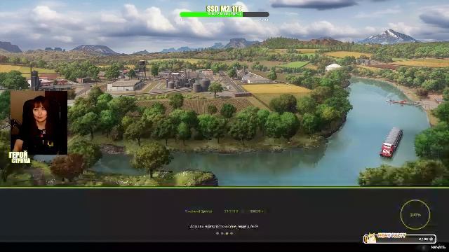 СТРИМ 95 | Farming Simulator 25 | Riverbend Springs смотреть онлайн