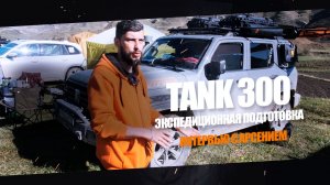 Подготовка Tank 300 для экспедиций