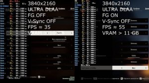 Xeon 2690v4 + RTX 5070 4K ULTRA БЕЗ CPU-ЛИМИТА test games