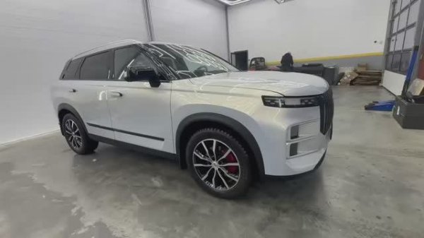 Шумоизоляция Jaecoo J7