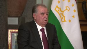 Встреча с Эмомали Рахмоном