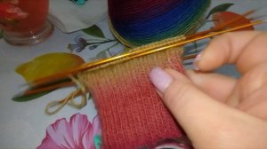 Тестирование пряжи Forza Festival
 Часть 1-ая