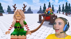 СЕСТРА СТАЛА ОЛЕНЕМ в ROBLOX!
