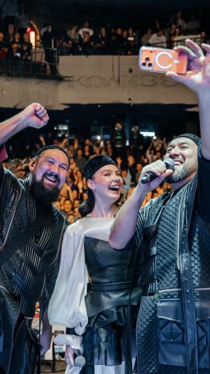 Смотрите влог с концерта в Уфе на нашем канале @ayyolamusic