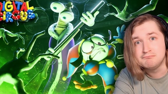 УДИВИТЕЛЬНЫЙ ЦИФРОВОЙ ЦИРК - Серия 3: Тайна Поместья Милденхоллов (РЕАКЦИЯ) - Плакали всем стримом! смотреть онлайн