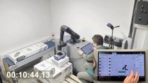 Настройка паллетирования за 20 минут!