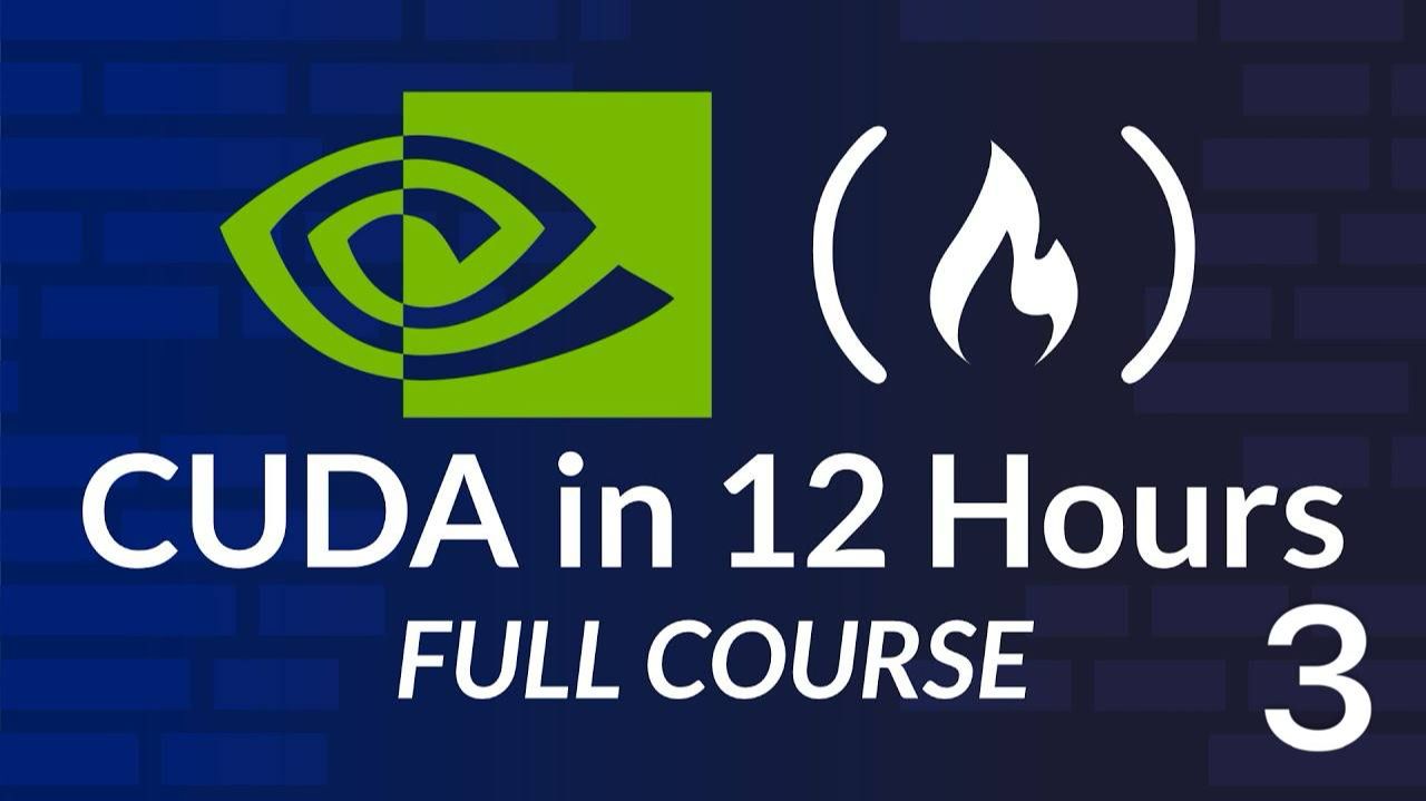 3) CUDA Programming Course – High-Performance Computing with GPUs смотреть онлайн