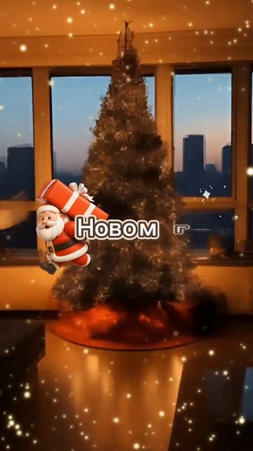 Самое красивое поздравление с Новым годом 🎄 2026 смотреть онлайн