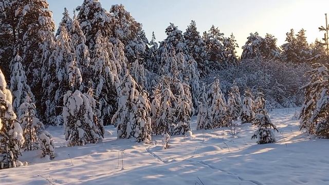 Мороз и солнце, день чудесный! смотреть онлайн
