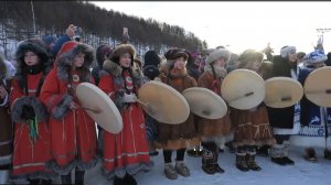 В Магадане отметили корякский Новый год