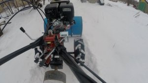 каскад с грузом